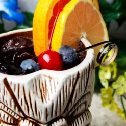 Top 10 ✔️ BarMan BarConic® Tiki Drinkware - Toothed Totem - 20 Ounce 💯 7 Top 10 ✔️ BarMan BarConic® Tiki Drinkware - Toothed Totem - 20 Ounce 💯 -Barman Sales Store toothed totem scene2 700x700