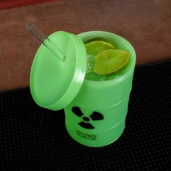 Wholesale ⌛ BarMan Glow In The Dark Toxic Cup - 23 Ounce 🧨 -Barman Sales Store toxic cup scene2 700x700