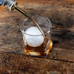 Coupon 😀 BarMan BarConic® Twist Shape Rocks Glass - 9.5 Ounce (Quantity Options) ⌛ -Barman Sales Store twist shape rocks glass scene1 700x700