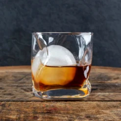 Coupon 😀 BarMan BarConic® Twist Shape Rocks Glass - 9.5 Ounce (Quantity Options) ⌛ -Barman Sales Store twist shape rocks glass scene2 700x700