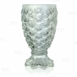 Flash Sale ⌛ BarMan BarConic® Glassware - Upside Down Pineapple Glass - 8 Ounces 🌟