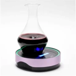 Budget 👏 BarMan Wake Up Wine Pro With Decanter With Bluetooth 🔥