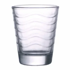Outlet ⭐ BarMan BarConic® Glassware - Shot Glass - Clear Wave 1.75 Ounce ❤️