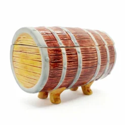 Deals ⭐ BarMan BarConic® Tiki Drinkware - Barrel W/ Lid - 20 Oz. ✨