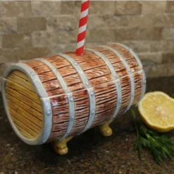 Deals ⭐ BarMan BarConic® Tiki Drinkware - Barrel W/ Lid - 20 Oz. ✨ 7 Deals ⭐ BarMan BarConic® Tiki Drinkware - Barrel W/ Lid - 20 Oz. ✨ -Barman Sales Store whiskey barrell tiki mug bpc roll 700x700