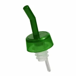 Hot Sale ✨ BarMan Liquor Pourers - Whiskey Collared - Packs Of 12 - Color Options ⌛ -Barman Sales Store whiskey collared liquor pourers green collar 700x700