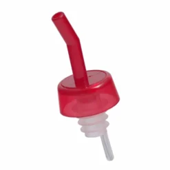 Hot Sale ✨ BarMan Liquor Pourers - Whiskey Collared - Packs Of 12 - Color Options ⌛ -Barman Sales Store whiskey collared liquor pourers red red collar 700x700