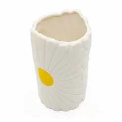 Cheapest 🎉 BarMan BarConic® Tiki Drinkware - Daisy - 12 Oz. ❤️ -Barman Sales Store white sunflower tiki mug bpc 1 700x700