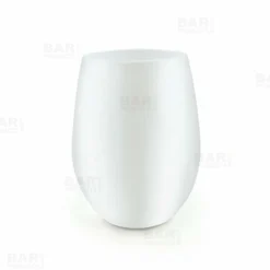 Brand new 🧨 BarMan Wine Glass - Stemless - White - 12 Ounce - Pack Of 6 😀
