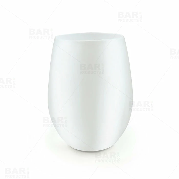 Brand new 🧨 BarMan Wine Glass - Stemless - White - 12 Ounce - Pack Of 6 😀 1 Brand new 🧨 BarMan Wine Glass - Stemless - White - 12 Ounce - Pack Of 6 😀