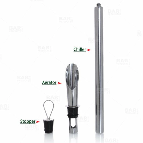 Deals ⭐ BarMan BarConic® Stainless Steel Wine Chiller Stick With Aerator ✔️ 3 Deals ⭐ BarMan BarConic® Stainless Steel Wine Chiller Stick With Aerator ✔️ - Image 3