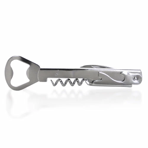 Promo ๐ BarMan Wine And Beer Bottle Opener - Stainless Steel ๐ฏ 2 Promo ๐ BarMan Wine And Beer Bottle Opener - Stainless Steel ๐ฏ - Image 2