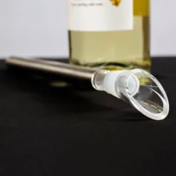 Deals 🧨 BarMan Wine Pourer With Ice Chiller Rod 🔥 -Barman Sales Store wine pourer chiller scene1 700x700