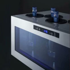 Outlet 😀 BarMan Wine Chiller - 6 Bottle ✨ -Barman Sales Store winerollover1 700x700