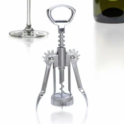 Cheapest ✔️ BarMan Winged Corkscrew With Bottle Opener ✨ -Barman Sales Store winged style wine opener 800 700x700
