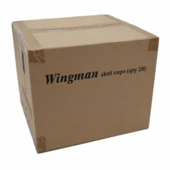 Coupon 🧨 BarMan Wingman Shot Glass™ - 2-Part Tandem Shot Glass (Holds 6oz!) ✨ -Barman Sales Store wingman shots tandem shot glasses 20 pack case bulk savings discount 700x700