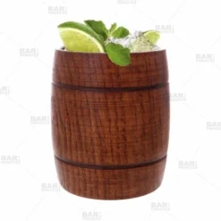 Buy 😀 BarMan Wood Barrel Tumblers - Set Of 2 (12oz) ❤️ -Barman Sales Store wood barrel tumblers 12oz set of 2 bpc 3 700x700