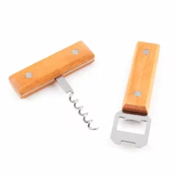 Buy 🎉 BarMan Wood Corkscrew W/Bottle Opener 🥰