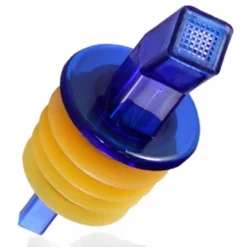 Promo ๐ฅ BarMan Square Spill-Stopโข With XL Cork Liquor Pourers โค๏ธ