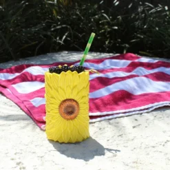 Hot Sale ✨ BarMan BarConic® Tiki Drinkware - Sunflower - 12 Oz. 🤩 5 Hot Sale ✨ BarMan BarConic® Tiki Drinkware - Sunflower - 12 Oz. 🤩 -Barman Sales Store yellow sunflower tiki mug bpc roll 700x700